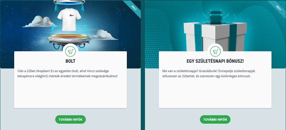22 bet kaszinó promóciók és versenyek 22bet kaszinó promóciók és versenyek