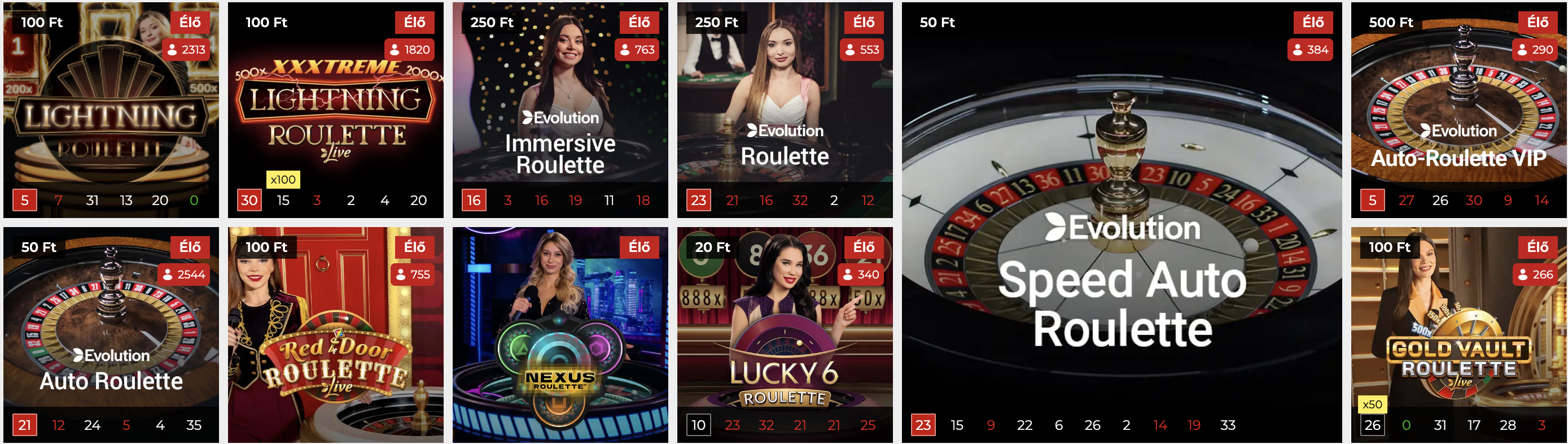 live casino 32red élő kaszinó 32red