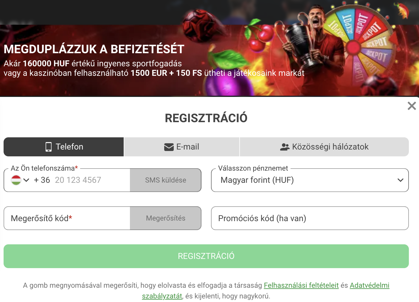 kaszinó 888Starz regisztráció