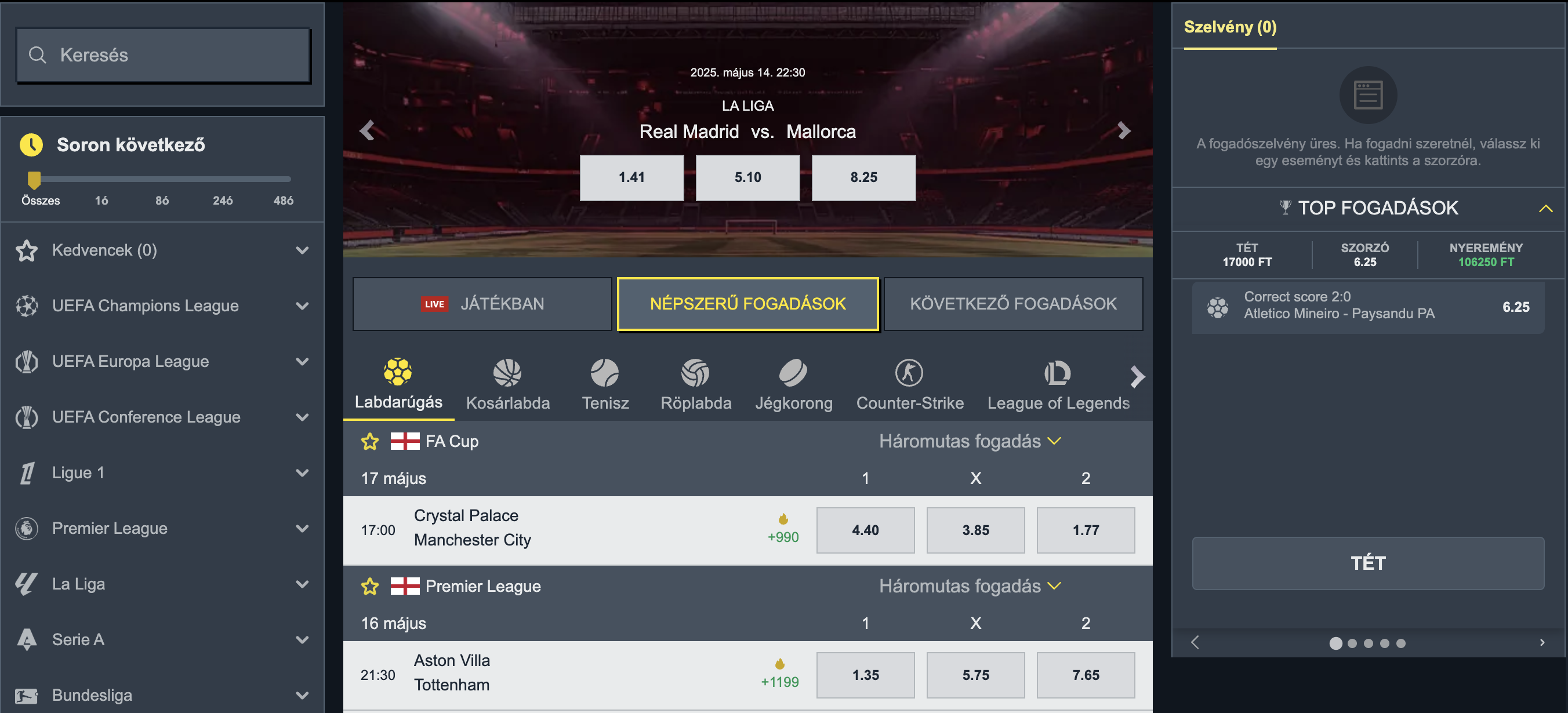 AllySpin sportfogadás AllySpin bet