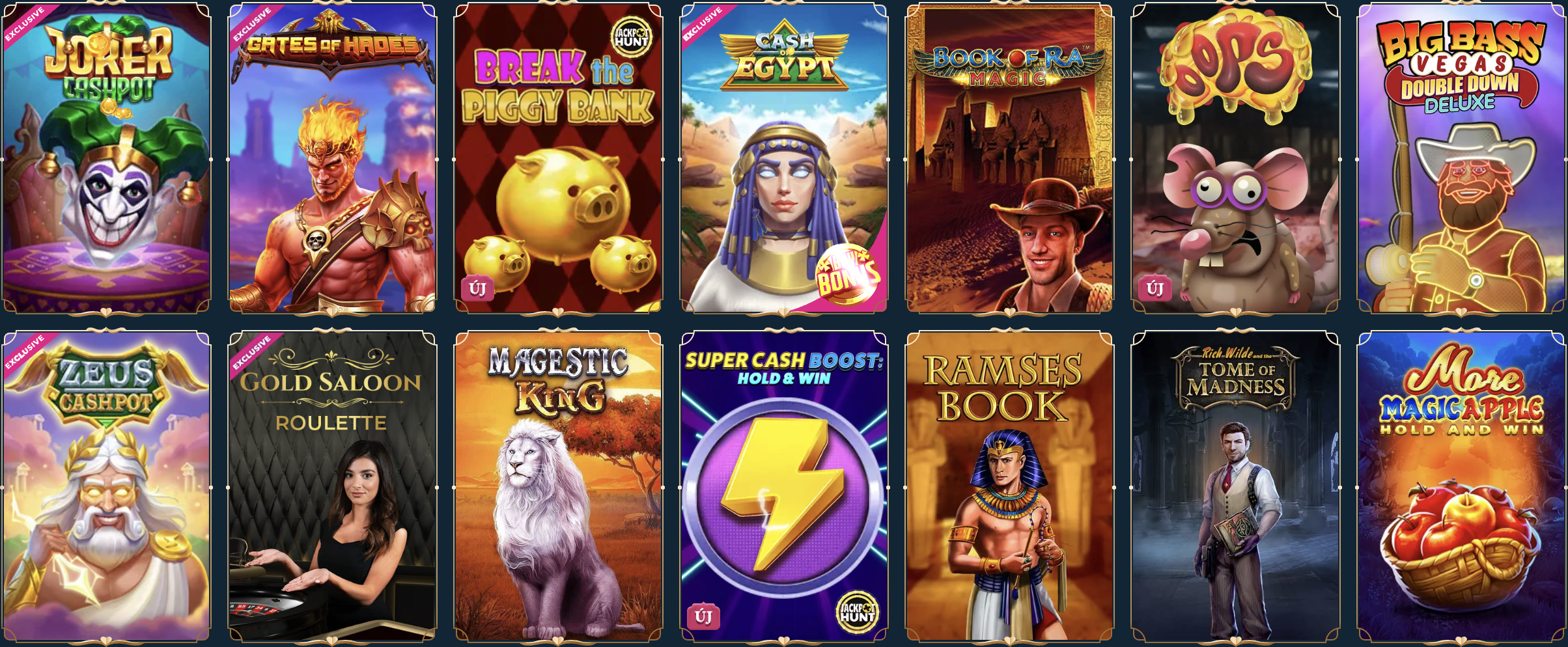 BetAlice casino slots BetAlice casino nyerőgépek