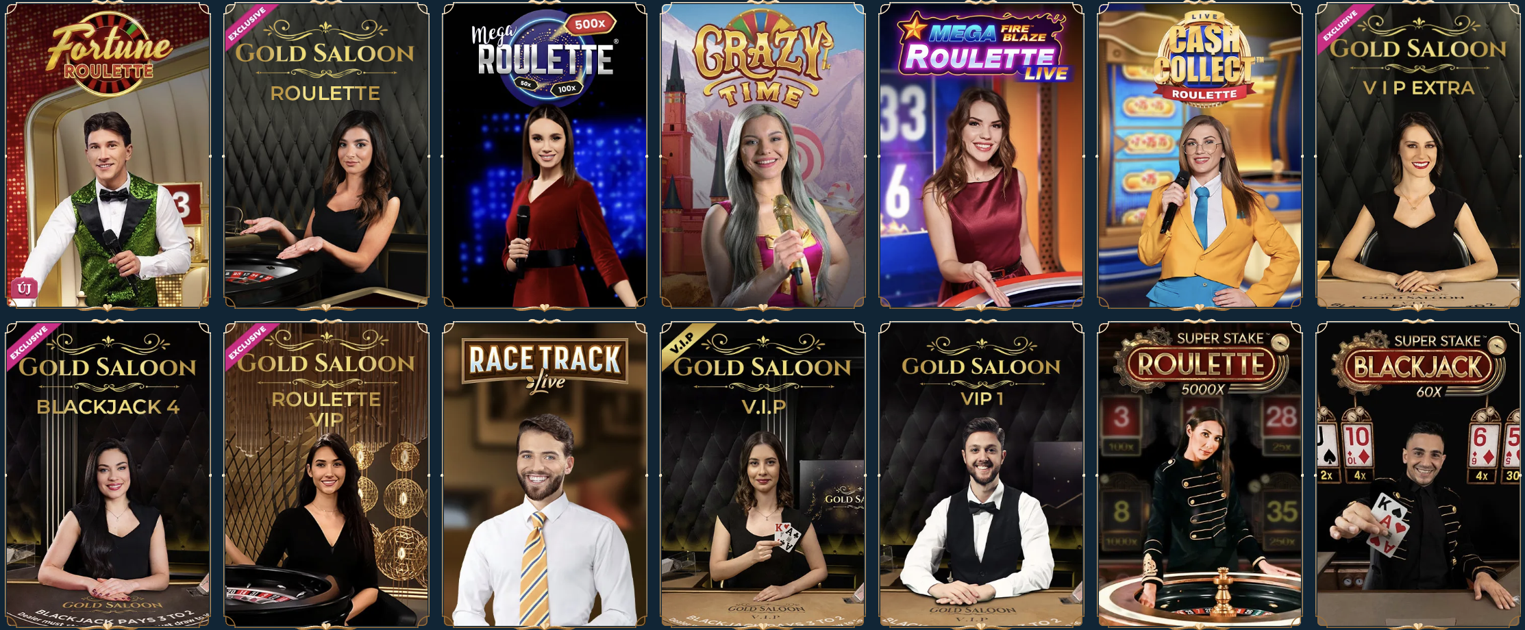 live casino BetAlice élő kaszinó BetAlice