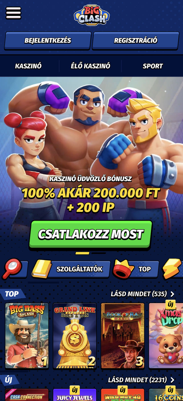 BigClash mobile
