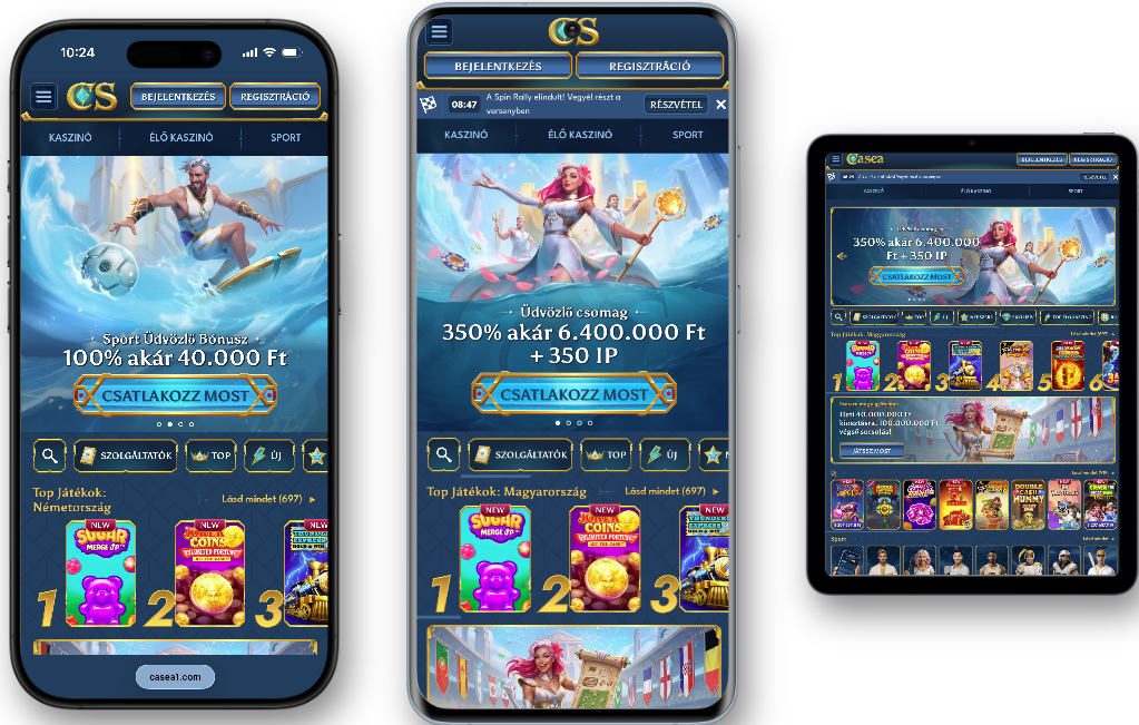 Casea mobile kaszinó