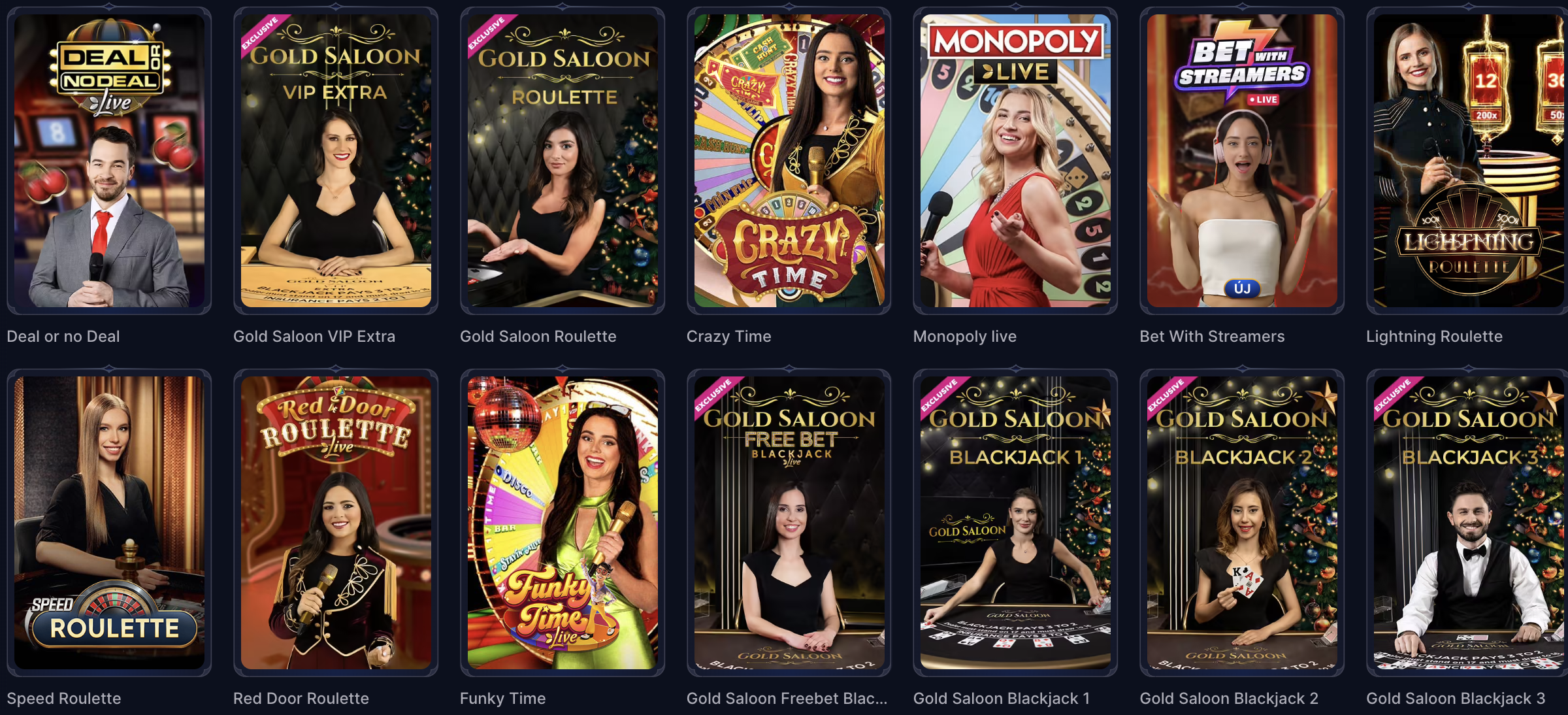 cazeus live casino cazeus élő kaszinó