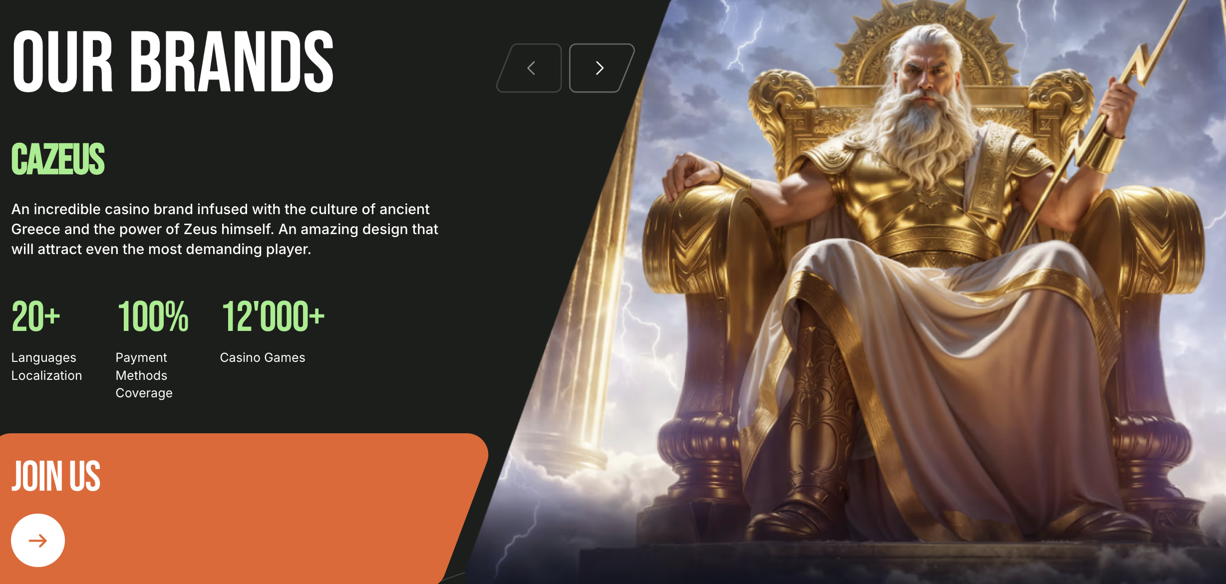 cazeus partner program cazeus affiliate program