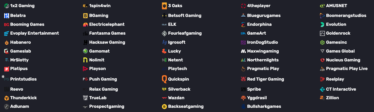 get slots providers kaszinó getslots szolgáltatók