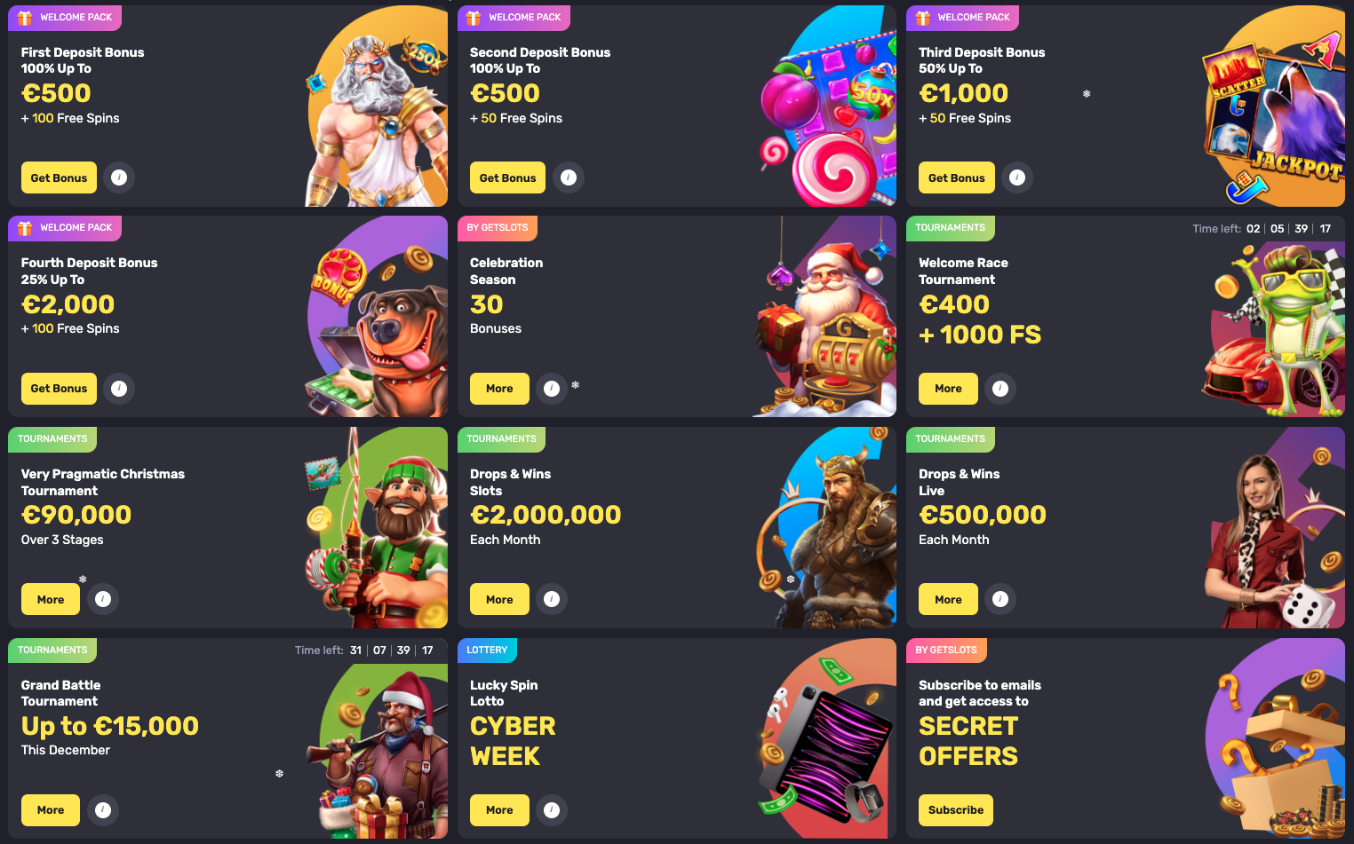 bonus get slots csino getslots bónuszok