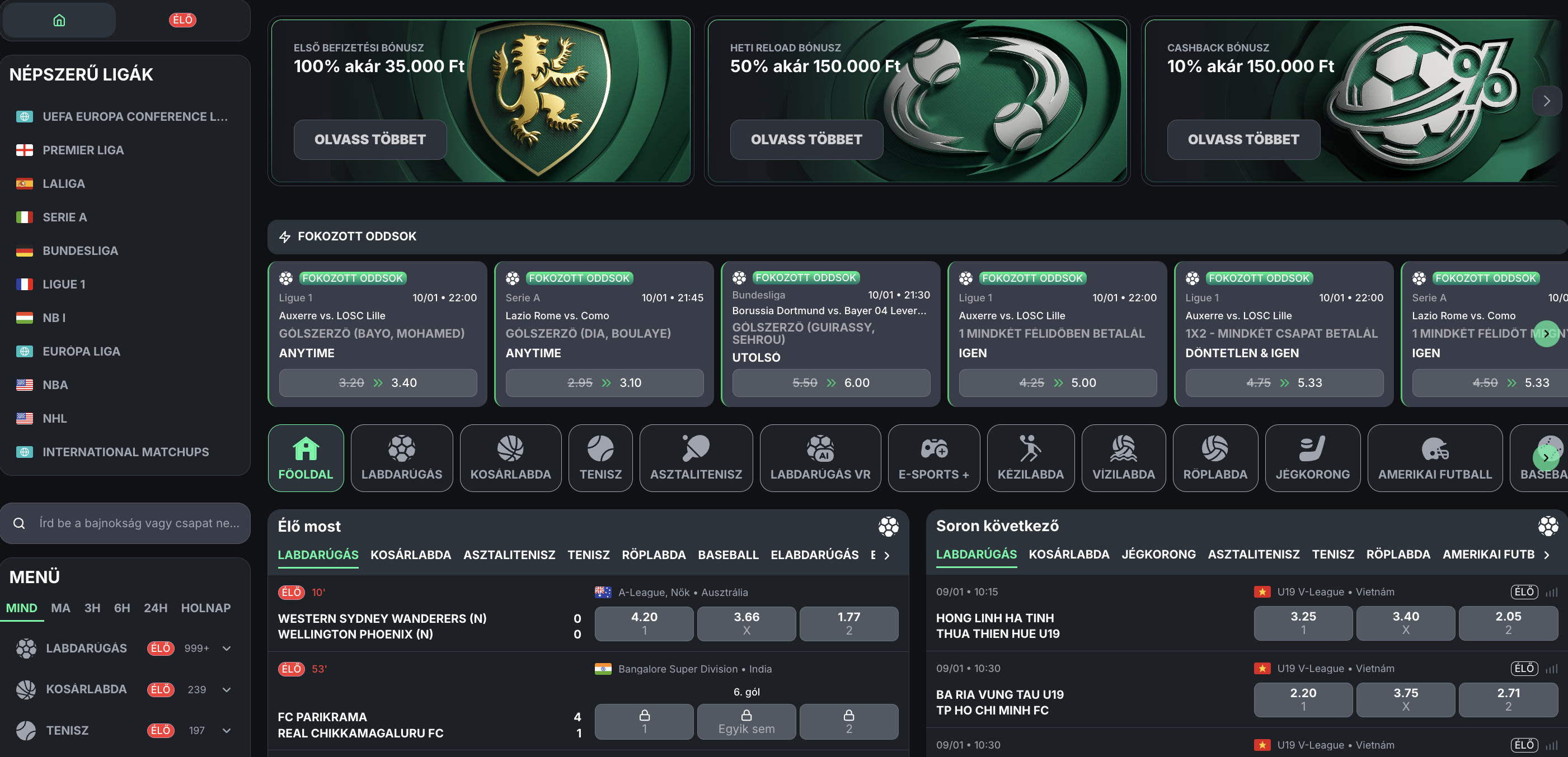 kinbet sportfogadás kinbet bet