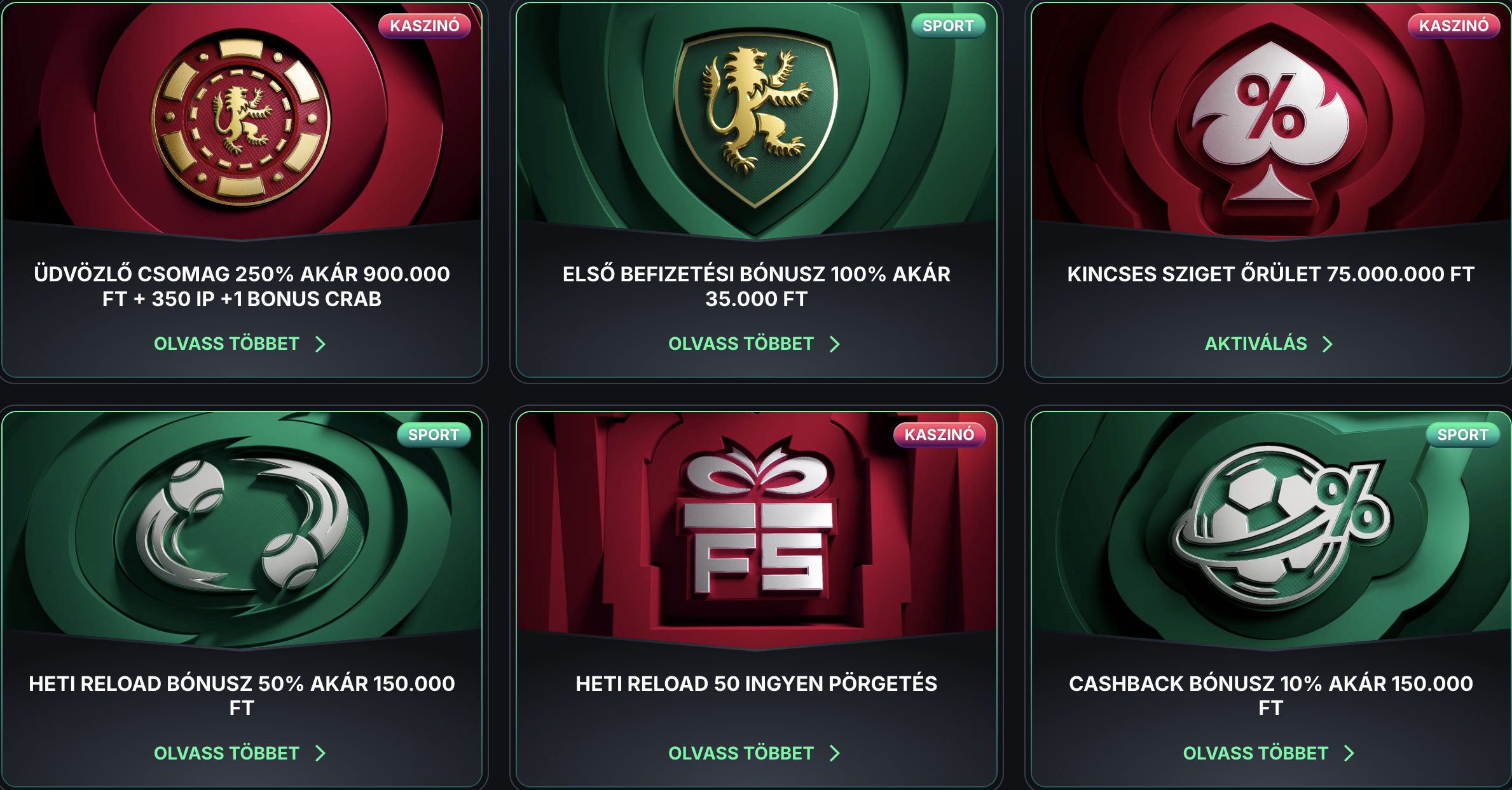 kinbet bonus üdvözlő bónusz kinbet