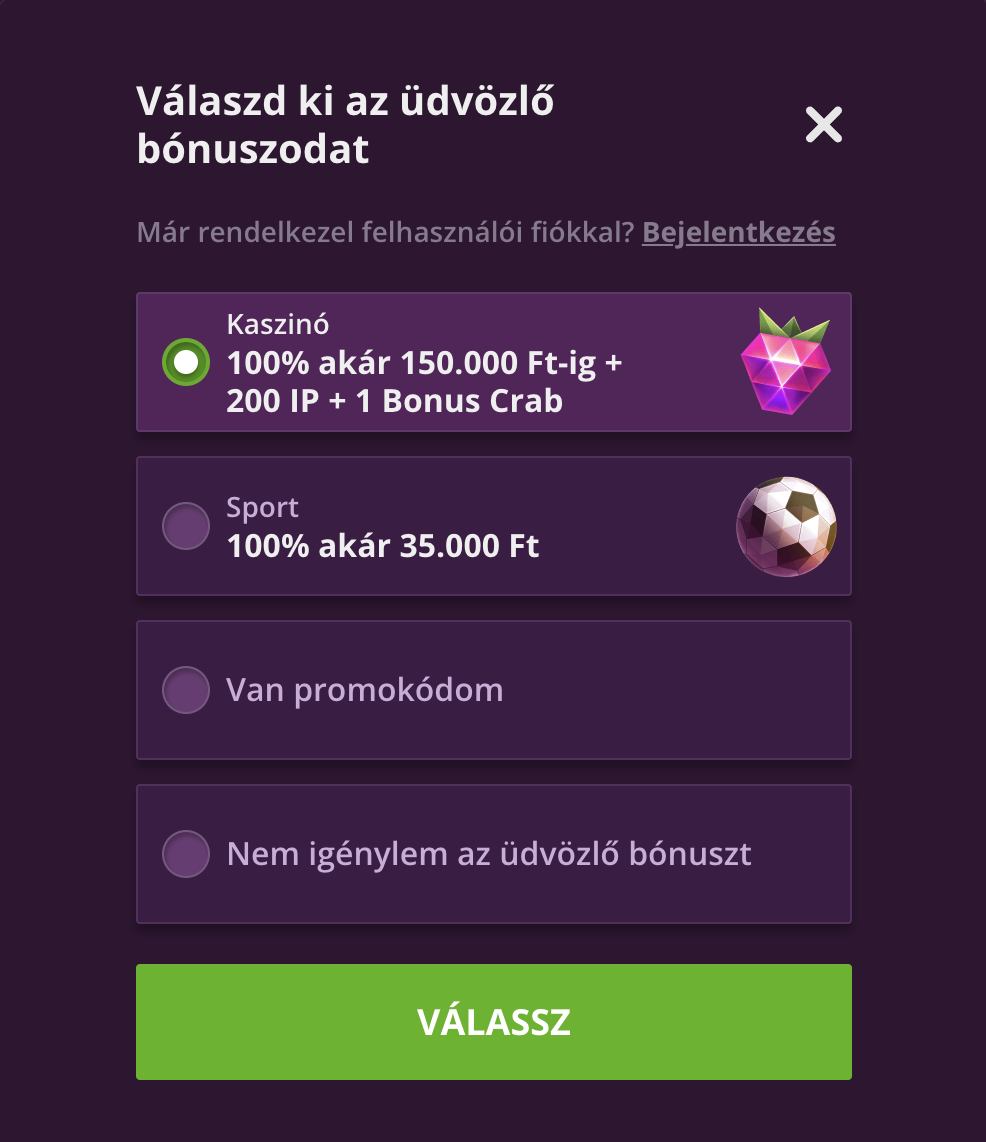 belépés malina casino malinacasino regisztráció