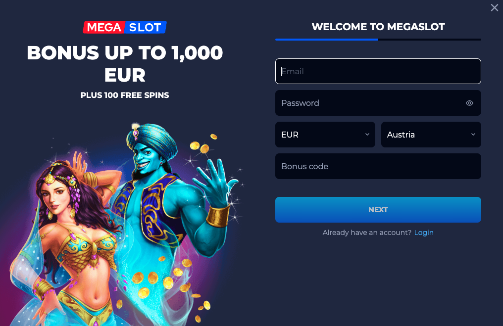 megaslot kaszinó belépés megaslot belépés casino