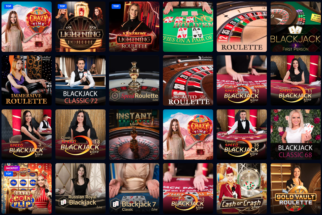 megaslot live casino megaslot élő kaszinó