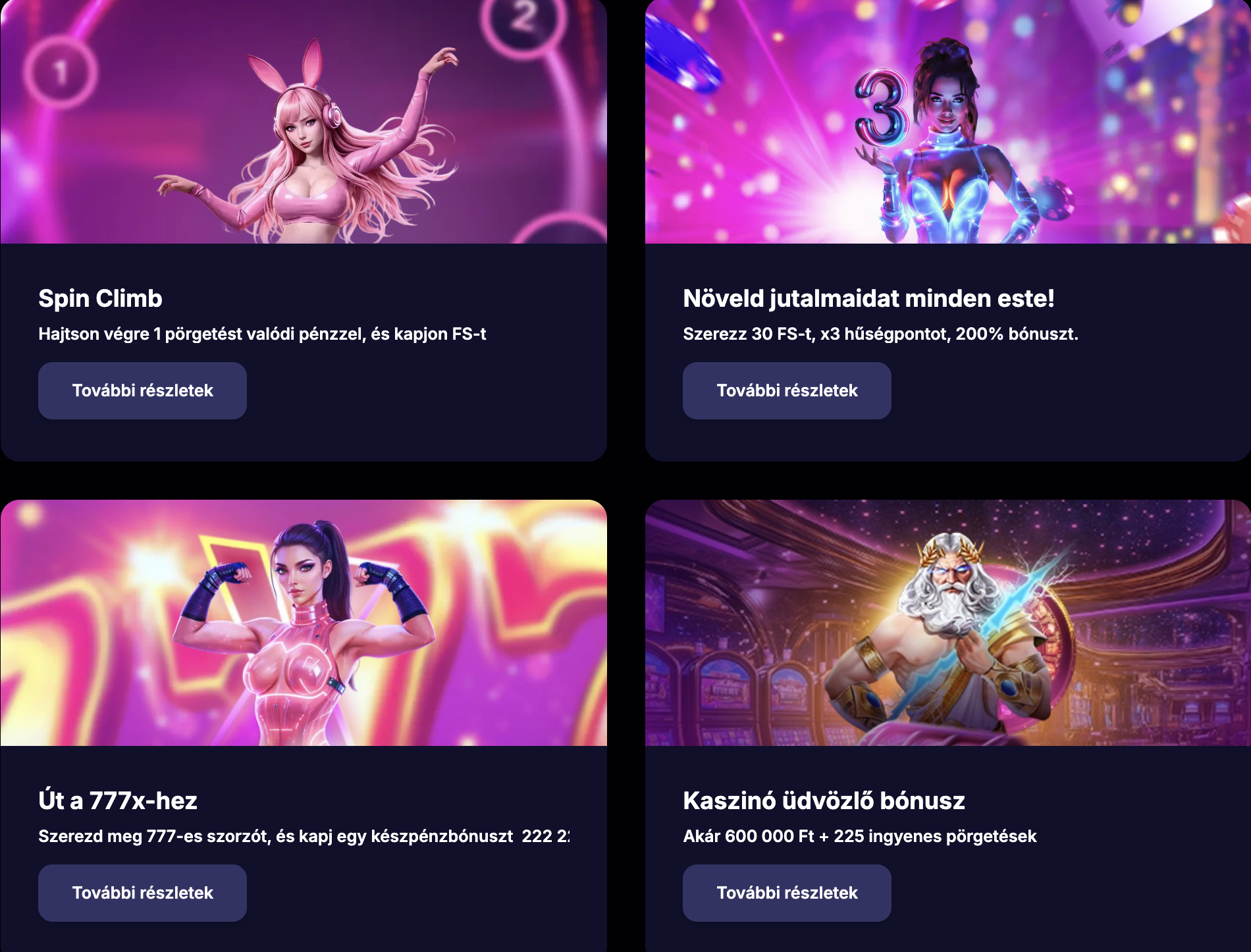 üdvözlő bónusz NV Casino