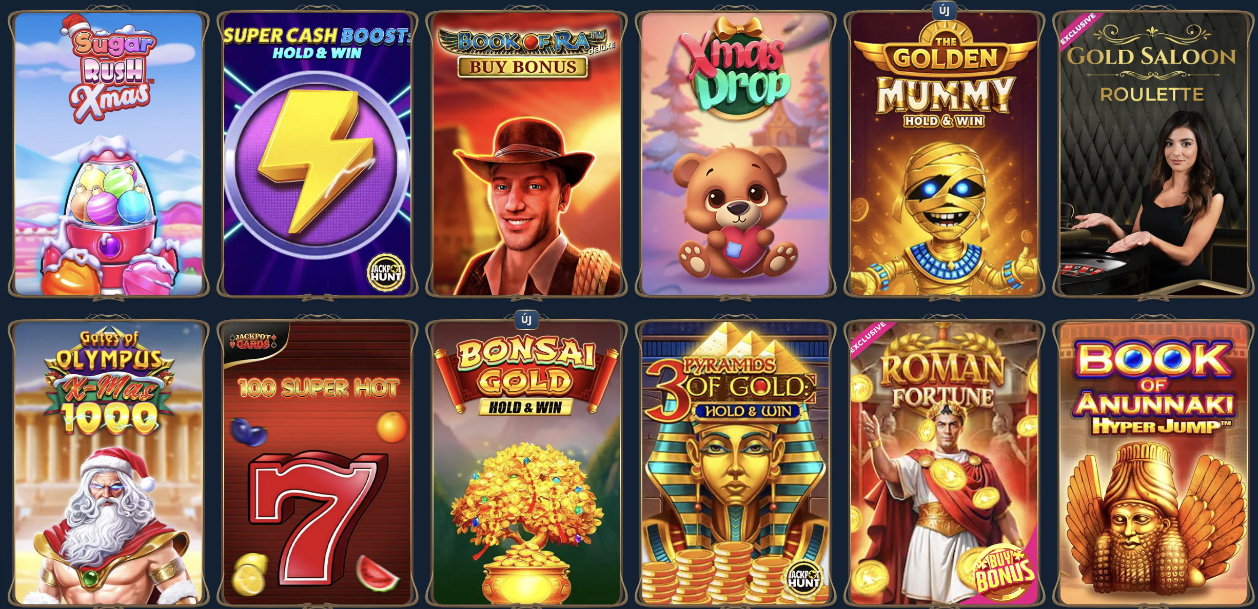 Rich Royal nyerőgépek