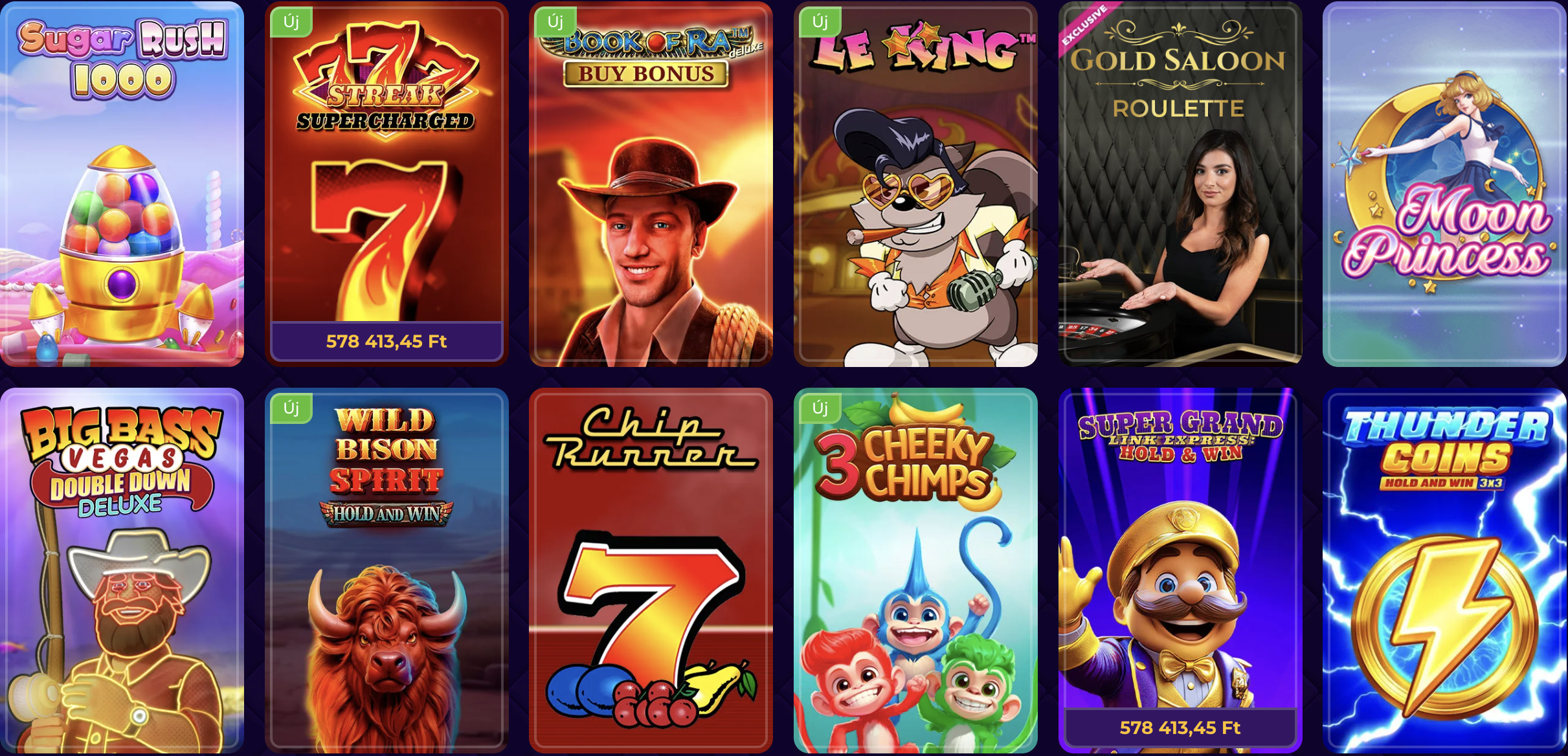 RoyalGame nyerőgépek