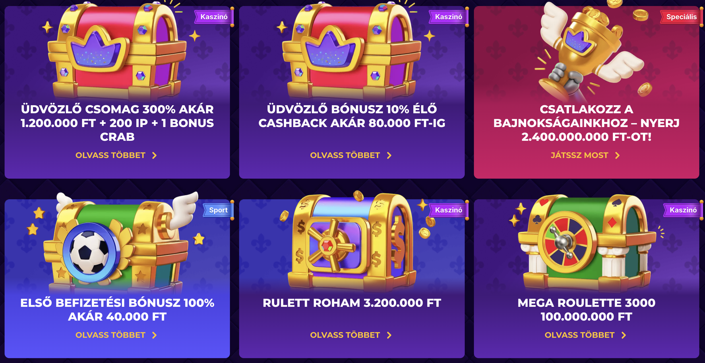 üdvözlő bónusz RoyalGame