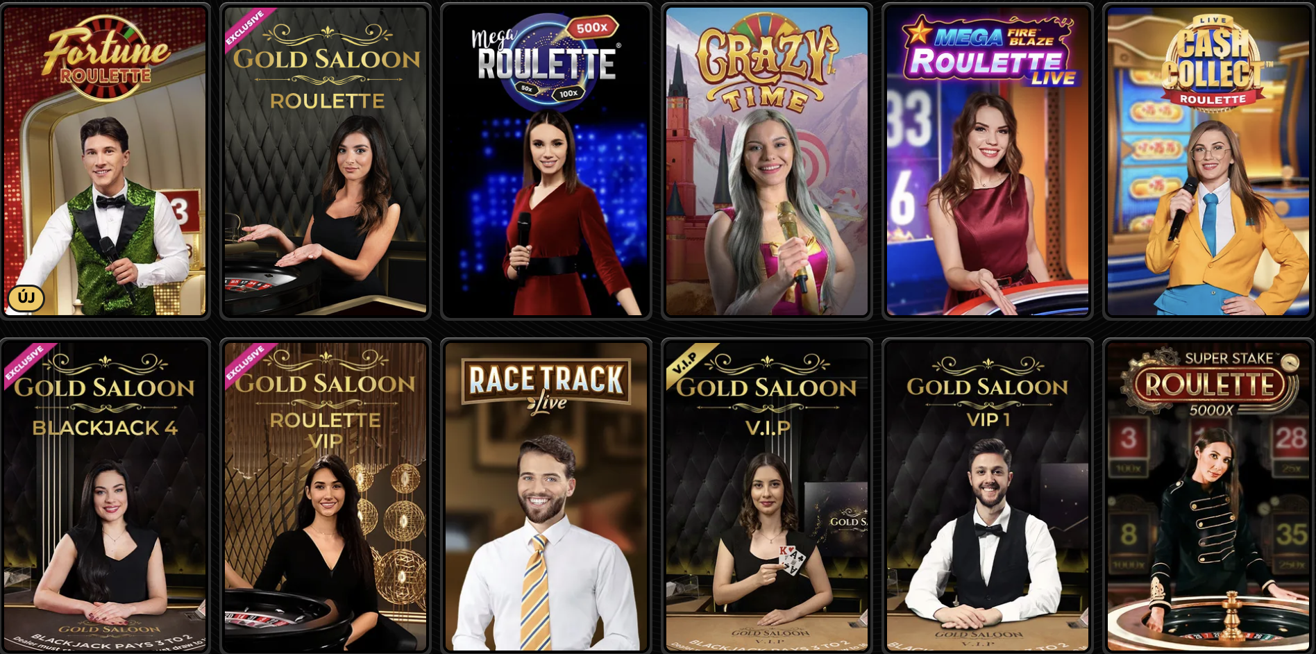 live casino Spinsy élő kaszinó Spinsy