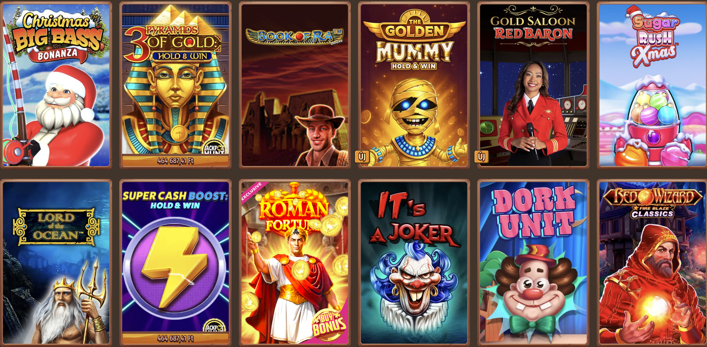 Stone Vegas nyerőgépek