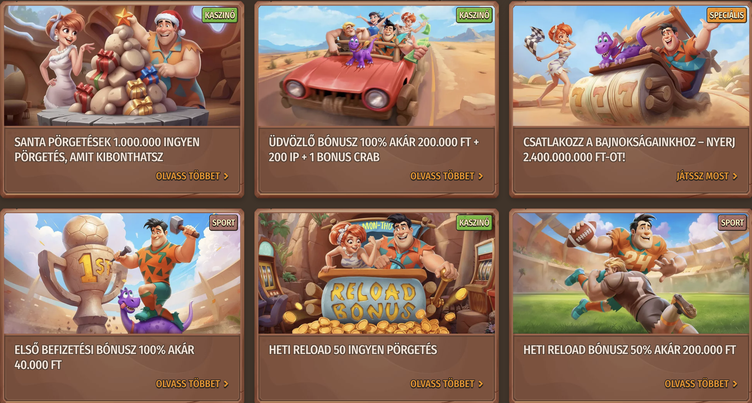 Stone Vegas üdvözlő bónusz