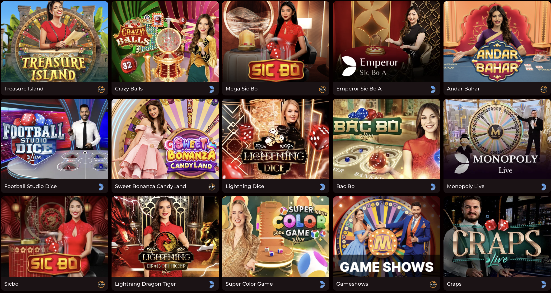 élő kaszinó Wageon