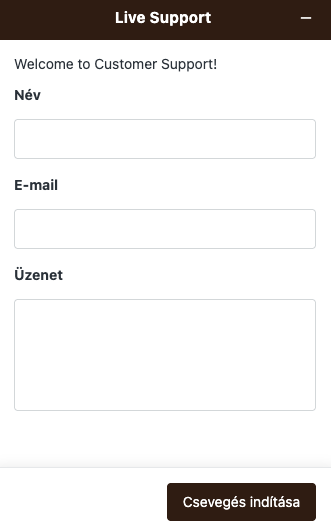 WildRobin ügyfélszolgálat