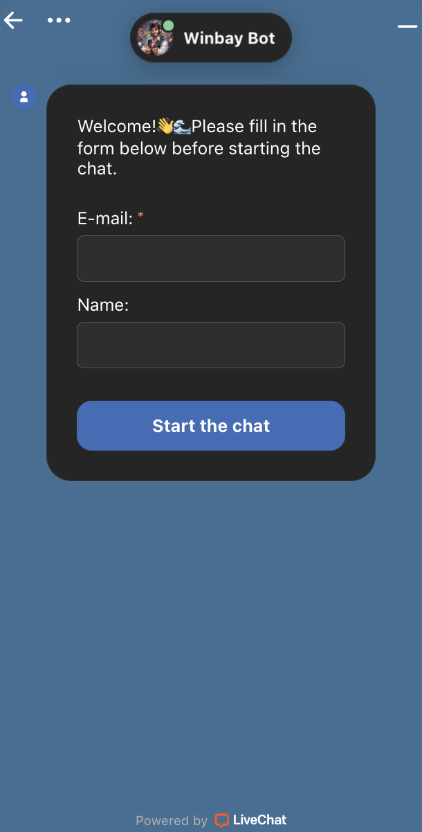 Winbay kaszinó ügyfélszolgálat
