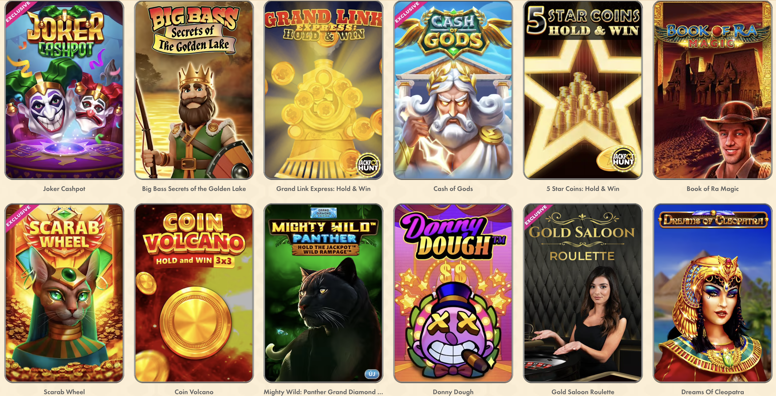 Vegasino slots Vegasino nyerőgépek