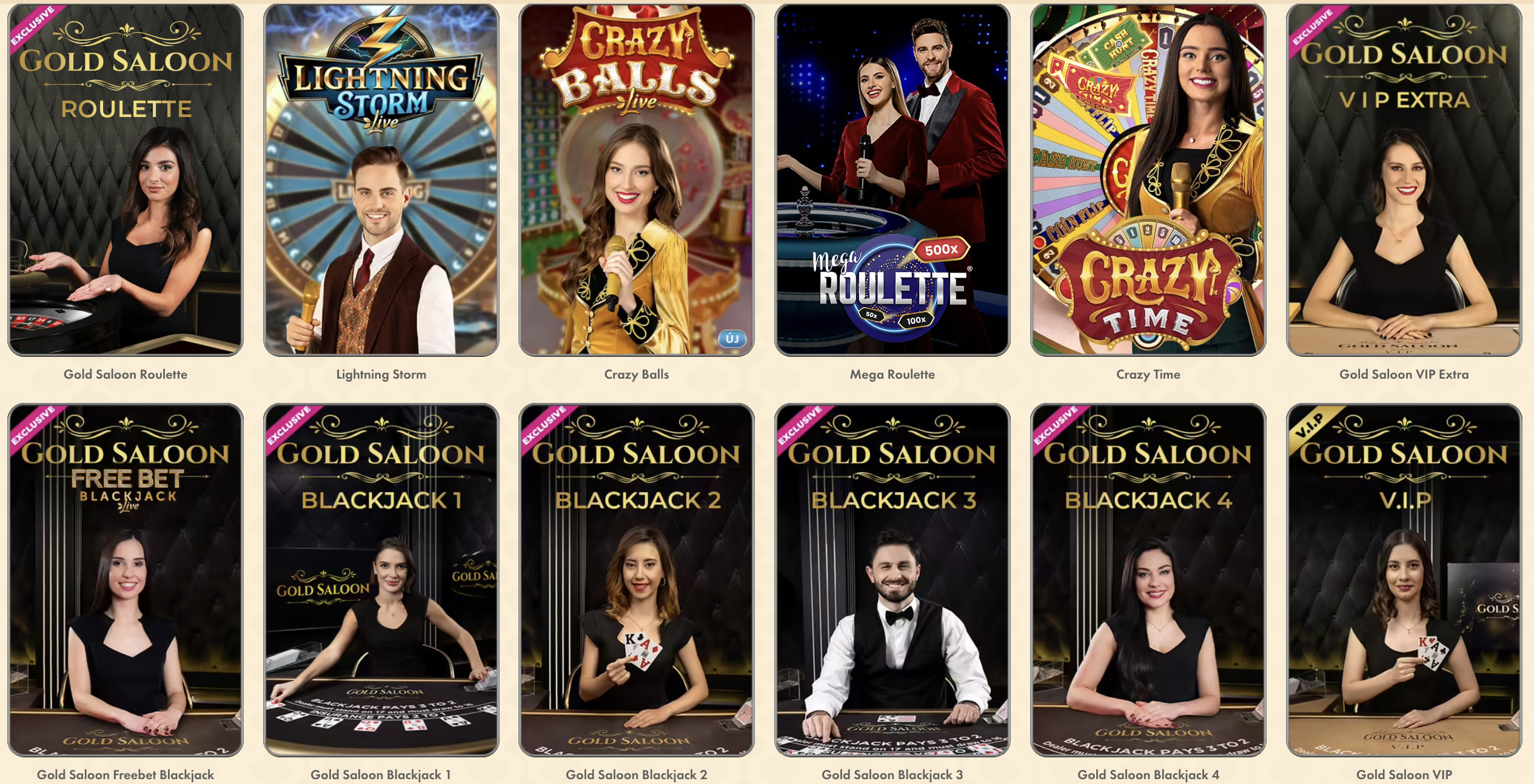 live Vegasino élő Vegasino