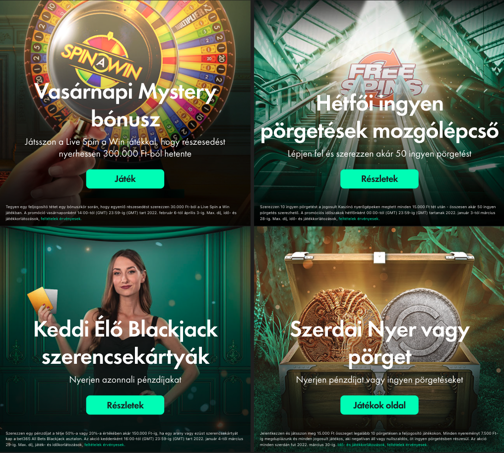 bet365 kaszinó promóciók és versenyek bet365 kaszinó promóciók és versenyek
