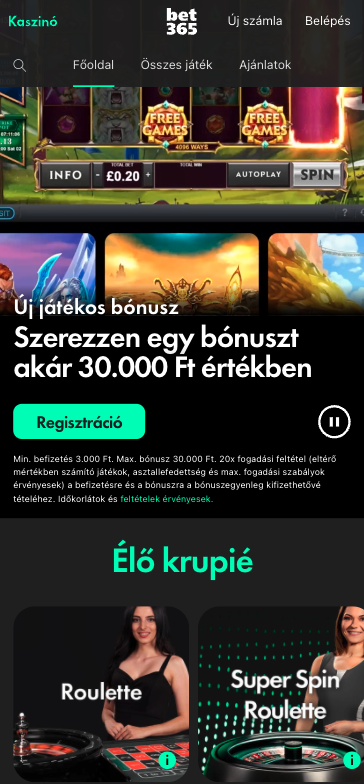 bet365 kaszinó mobil bet365 kaszinó mobil